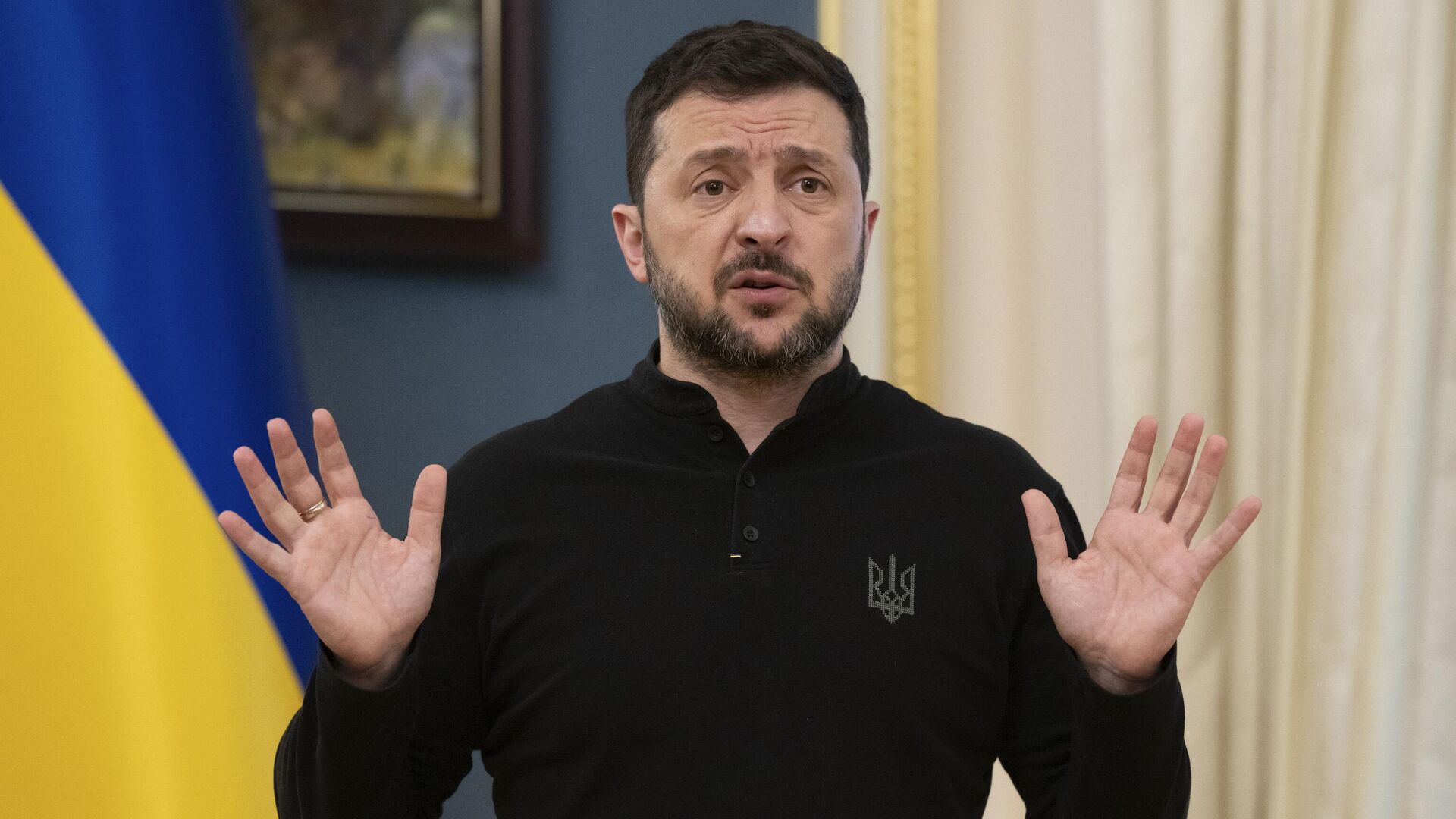 Зеленский назвал состав американской группы по переговорам с Россией